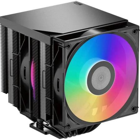 Устройство охлаждения (кулер) PCCOOLER RT620Pro TC,  4-pin,  ARGB,  120мм,  черный,  retail [rt620protc-bkawyx-gl]
