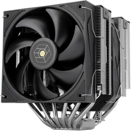 Устройство охлаждения (кулер) Thermalright Royal Knight 120,  4-pin,  120мм,  черный,  retail [rk120]