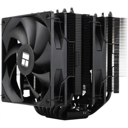 Устройство охлаждения (кулер) Thermalright Phantom Spirit 120 SE,  4-pin,  120мм,  черный,  retail [ps120-se-bl]