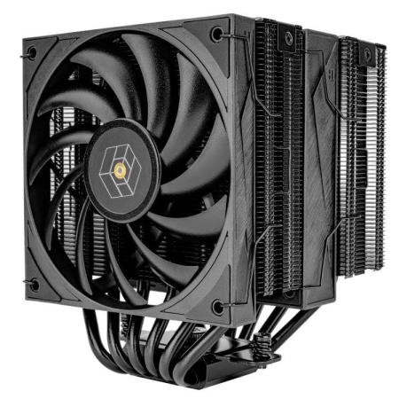 Устройство охлаждения (кулер) Thermalright Royal Knight 120,  4-pin,  нет подсветки,  120мм,  черный,  retail [rk120-bl]