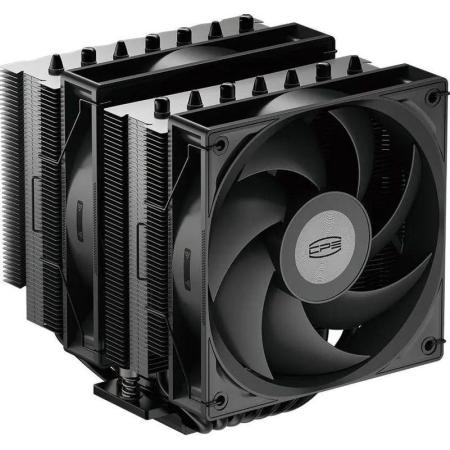 Устройство охлаждения (кулер) PCCOOLER RT720 TC,  4-pin,  нет подсветки,  120мм,  черный,  retail [rt720tc-bknwyx-gl]
