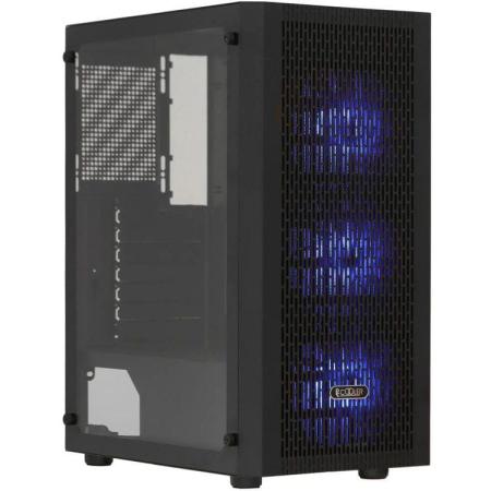 Корпус ATX PCCOOLER MA100 Mesh, Midi-Tower, без БП,  черный [c3-a510bkp3-gl]
