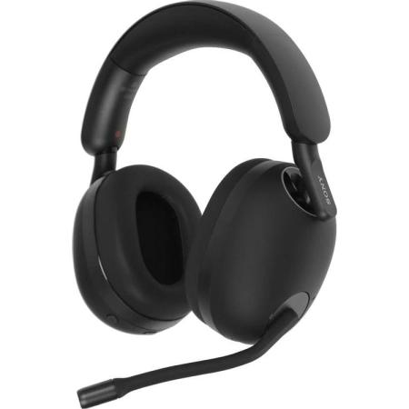 Наушники Sony Inzone H9, Bluetooth/USB Type-C, накладные, черный [wh-g900n/b]
