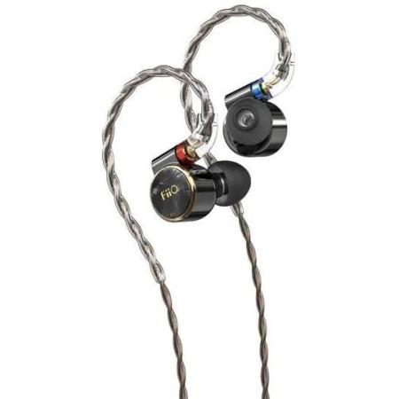 Наушники FIIO FD3, 3.5 мм, вкладыши, черный/медный [80001656]