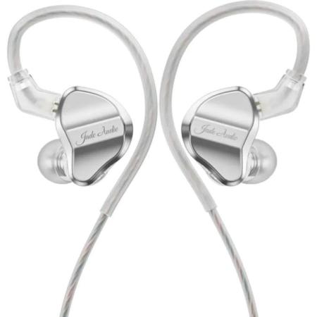 Наушники FIIO JD1, USB Type-C, внутриканальные, серебристый [80004230]