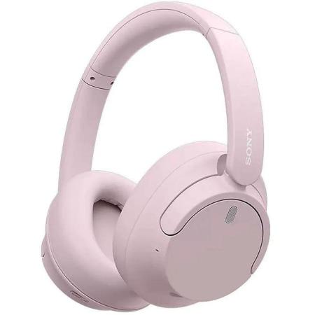Наушники Sony WH-CH720N, Bluetooth/3.5 мм, накладные, розовый [wh-ch720n/pce]