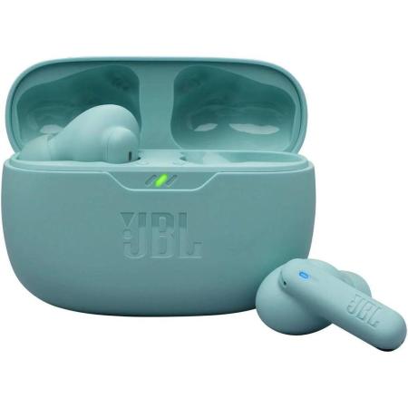 Наушники JBL Wave Beam 2, Bluetooth, внутриканальные, синий [jblwbeam2blu]