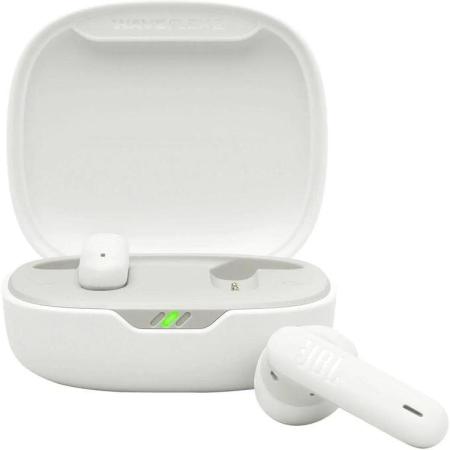 Наушники JBL Wave Flex 2, Bluetooth, вкладыши, белый [jblwflex2wht]