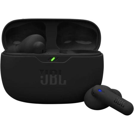 Наушники JBL Wave Beam 2, внутриканальные, черный [jblwbeam2blk]