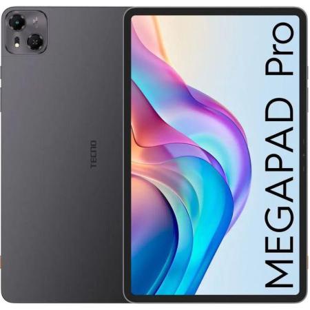 12" Планшет TECNO MegaPad Pro T1201 8/128 GB G100 4G, 2000 x 1200, 90Гц, Android 15, серый [t1201 128+8 sky gray]