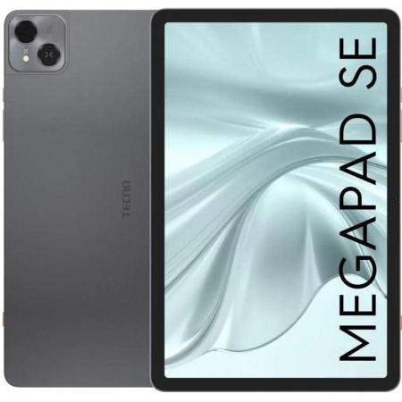 10.95" Планшет TECNO MegaPad 11 SE T1102 4/128 GB 685 4G, 1920 x 1200, 90Гц, Android 15, серый [t1102 4+128 moondust grey]