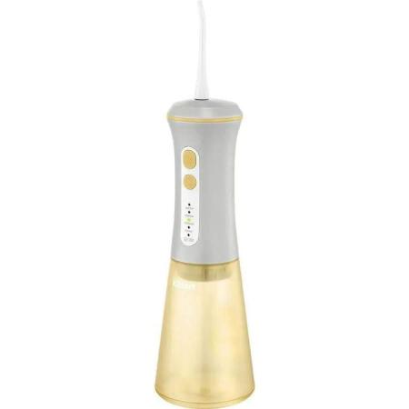 Ирригатор KitFort КТ-5943 цвет:серый и желтый