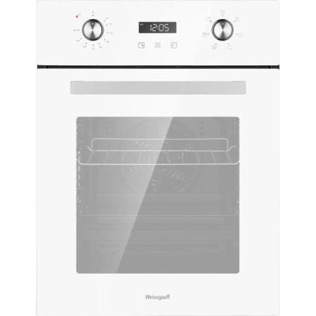 Духовой шкаф Электрический Weissgauff EOY 456 PDW белый