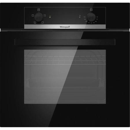 Духовой шкаф Электрический Weissgauff EOM 104 B черный