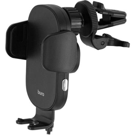 Автомобильное зарядное устройство Buro BUQC15,  USB-C, 15Вт, 2.5A, черный [buq15ac00bk]
