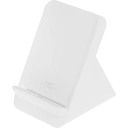 Беспроводное зарядное устройство Xiaomi 80W Wireless Charging Stand,  USB-C, 80Вт, 3A, белый [bhr8304gl]