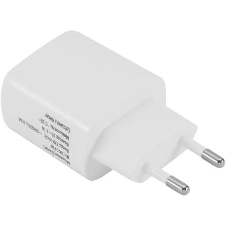 Сетевое зарядное устройство Buro BUWH1,  2xUSB-A,  15.5Вт, 3.1A, белый [buwh15s200wh]
