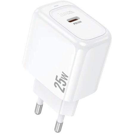 Сетевое зарядное устройство Hoco CS53A Surplus,  USB-C, 25Вт, 3A, белый [31488]