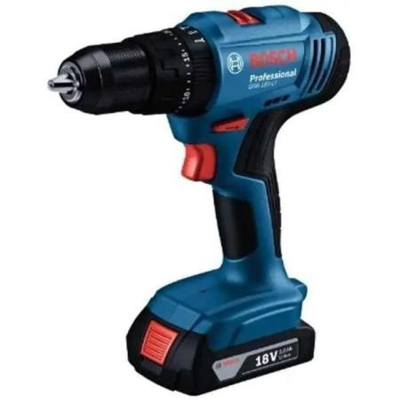 Ударная дрель-шуруповерт Bosch GSB 183-LI, 2Ач,  с двумя аккумуляторами [06019k91f0]
