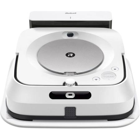 Робот-пылесос iRobot Braava Jet m6, 50Вт, белый/белый [m613840rnd]