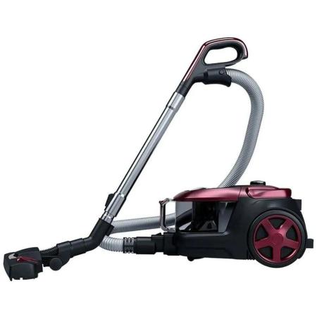 Пылесос ATVEL 2000 Series DX2000, 2000Вт, бордовый/черный