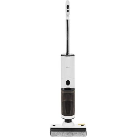 Вертикальный пылесос DEERMA DEM-VX910W, 250Вт, белый/черный