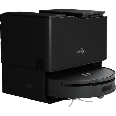 Робот-пылесос ATVEL R100, 450Вт, черный/белый