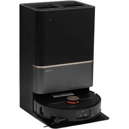 Робот-пылесос DEERMA DEM-X90 Ultra, 50Вт, темно-серый/черный