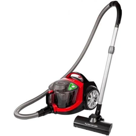 Пылесос ARNICA Tesla, 750Вт, красный/черный [et14310]