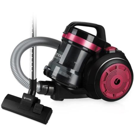 Пылесос Vitek VT-1838, 1600Вт, черный