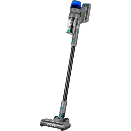 Ручной пылесос KitFort КТ-5305, 450Вт, серый/синий