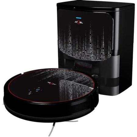 Робот-пылесос ATVEL R80 Base, черный/черный [r80 base black]