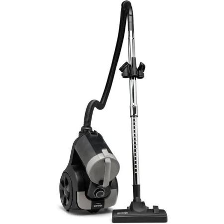 Пылесос Gorenje VC2001TABKG, 2000Вт, черный/черный