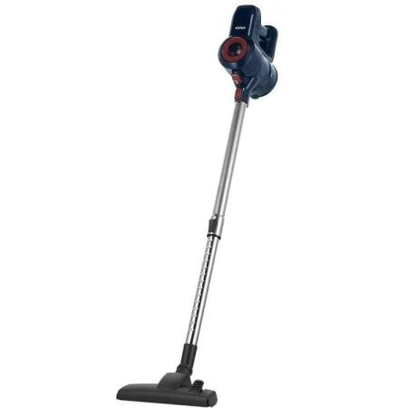 Пылесос (handstick) KitFort КТ-5531, 600Вт, синий/коричневый