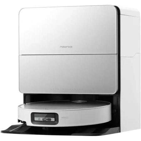 Робот-пылесос ROBOROCK S9 MaxV Ultra, 65Вт, белый/белый [s9mvu02-02]