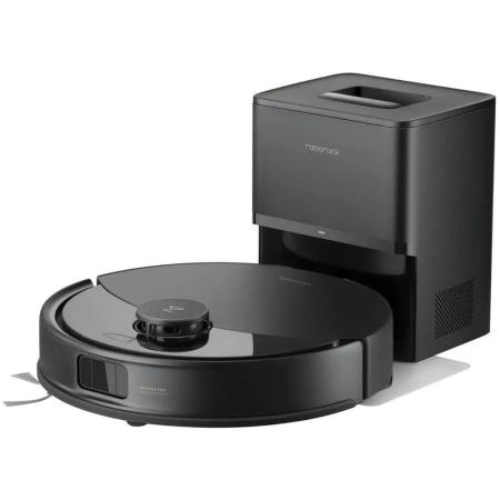 Робот-пылесос ROBOROCK Q8 Max Pro Plus, 45Вт, черный/черный [q8mpp52-02]