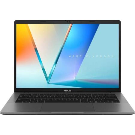 Ноутбук ASUS VivoBook S14 S3407AA-SF075, 14", OLED, Intel Core Ultra 7 355 1.7ГГц, 8-ядерный, 32ГБ DDR5, 1ТБ SSD,  Intel Graphics, без операционной системы, серый [90nb1762-m004j0]