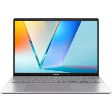 Ноутбук ASUS VivoBook S16 S3607AA-SH114, 16", OLED, Intel Core Ultra 7 355 1.7ГГц, 8-ядерный, 32ГБ DDR5, 1ТБ SSD,  Intel Graphics, без операционной системы, серебристый [90nb1731-m007x0]