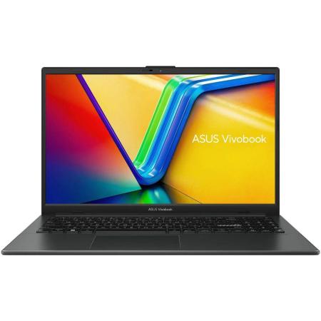 Ноутбук ASUS Vivobook Go 15 E1504FA-BQ5032, 15.6", IPS, AMD Ryzen 5 40 2.8ГГц, 4-ядерный, 8ГБ LPDDR5, 512ГБ SSD,  AMD Radeon  610M, без операционной системы, черный [90nb0zr2-m07440]
