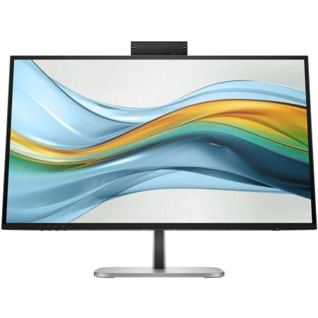 27" Монитор HP Series 5 Pro 527pm,  2560x1440,  IPS,  100Гц,  1хHDMI,  1хDP,  черный и серебристый/черный [9e0y9ut]