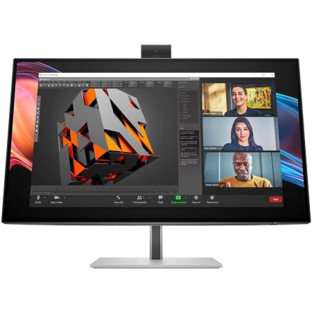27" Монитор HP Series 7 Pro 727pm,  3840x2160,  IPS,  1хHDMI,  2хDP,  черный и серебристый/черный [8k135aa]