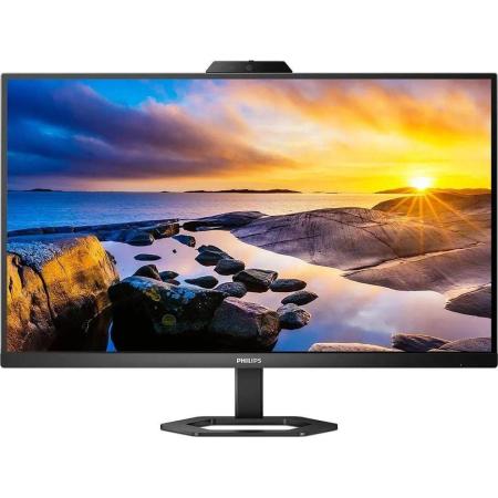 Монитор Philips 27" 27E1N5600HE черный IPS LED 16:9 HDMI M/M Cam матовая HAS 1000:1 300cd 178гр/178гр 2560x1440 75Hz DP 2K USB 6.57кг