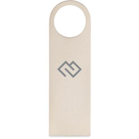 Флешка USB Digma DRIVE3 512ГБ, USB3.0, серебристый [dgful512a30sr]