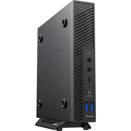 Мини ПК AMUR Финвал H6I12 АМУЕ.466219.002 Intel Core i5 12400,  DDR4 16ГБ, 512ГБ SSD, Intel UHD Graphics 730,  без операционной системы,  черный [амуе.466219.002 2169846]