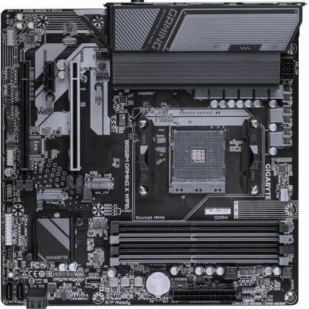 Материнская плата Gigabyte B550M GAMING X WIFI6, Socket AM4, AMD B550, mATX, Ret