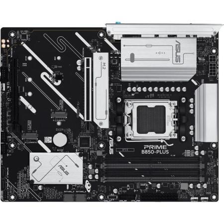 Материнская плата ASUS PRIME B850-PLUS, Socket AM5, AMD B850, ATX, Ret