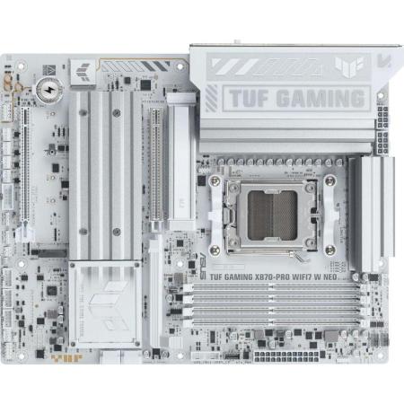 Материнская плата ASUS TUF GAMING X870-PRO WIFI7 W NEO, Socket AM5, AMD X870, ATX, Ret