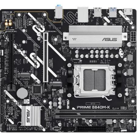Материнская плата ASUS PRIME B840M-K, Socket AM5, AMD B840, mATX, Ret