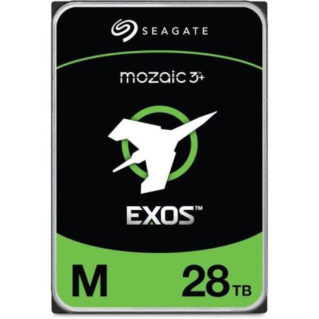 Жесткий диск Seagate Exos M ST28000NM003K,  28ТБ,  HDD,  SATA III,  3.5"