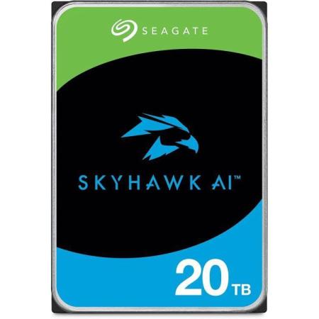 Жесткий диск Seagate SkyHawkAI ST20000VE003,  20ТБ,  HDD,  SATA III,  3.5"